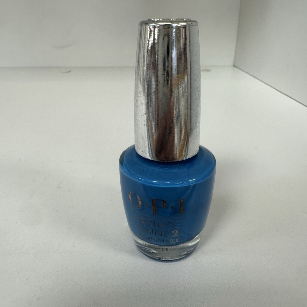 OPI‎ Infinite Shine Lacquer 0.5oz - Wild Blue Yonder - IS L41